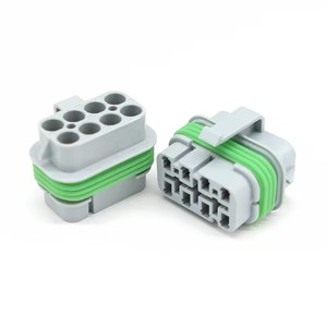 8P 1518203 <strong>Auto</strong> 2.8mm Wire Automotive Wiring Harness Connector Female Plug With Terminals and Seals - Product Image 1