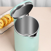 Nouveau design de bouilloire électrique théière chauffe-eau mini bouilloires portables appareils ménagers électriques