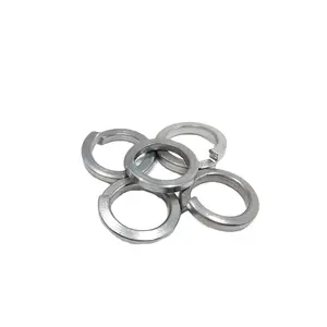 Wholesale Stainless Steel 304 201 316 GB93 Spring Gaskets Resilient Opening Spring Washer