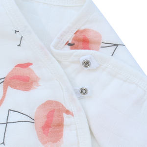 100% orgánico algodón 2 paquete multifuncional toalla absorbente de alimentación del bebé dentición babear babero y eructo tela - Product Image 5