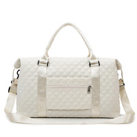 Sac à main multifonctionnel pour femmes à la mode Sac de sport Sac de voyage matelassé