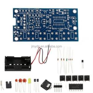 Módulo Receptor de Radio FM Estéreo Inalámbrico RDA5807, Kits Electrónicos DIY FM para PCB, 76MHz-108MHz, DC 1.8V-3.6V - Product Image 3