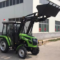 Frontlader Traktor-Radlader Landwirtschaftliche Ausrüstung Kompakter Agrar-Lader