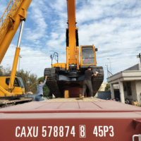 Machines lourdes utilisées machine d'excavatrice KOMATSU PC200-8 du Japon/excavatrice PC200 KOMATSU/PC220 PC importé 200-8 excavatrices utilisées