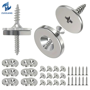 ZUO GANG Loquet de porte d'armoire en <span class=keywords><strong>métal</strong></span> magnétique <span class=keywords><strong>à</strong></span> pousser pour ouvrir pour la chambre <span class=keywords><strong>à</strong></span> coucher et l'usage domestique - Product Image 2