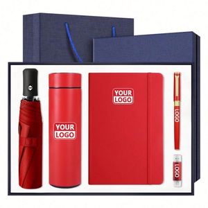 Promotional Items with logo Printing <b>Notebook</b> and Pen Gift <b>Set</b> Gifts for Coworkers - Product Image 6