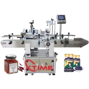 Automatic Plane Labeling Machine Label Dispenser Flat Surface Labeler Etiquetadora On Top Surface Of Paper Plastic Box