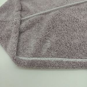 Turban super absorbant en microfibre de <span class=keywords><strong>bambou</strong></span> biologique le plus vendu enveloppé d'une <span class=keywords><strong>serviette</strong></span> pour les <span class=keywords><strong>cheveux</strong></span> à séchage rapide - Product Image 5