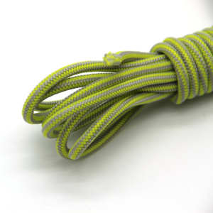 เชือกยางยืดถักกลมหลากสีแบบกำหนดเอง ขายส่ง ขนาด 3 มม. 5 มม. เชือกยางยืดหลากสีจำนวนมาก - Product Image 3