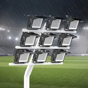 Krachtige Schijnwerper 500W 600W 800W 1000W 1200W Led Stadion Licht Sportveld Licht