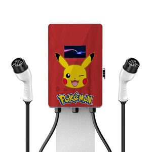 Anime japonais Pikachu Ash Ketchum fabricant personnalisé <span class=keywords><strong>prix</strong></span> de gros 7/<span class=keywords><strong>11</strong></span>/22 <span class=keywords><strong>Kw</strong></span> maison AC charge Pile chargeur mural - Product Image 2