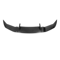 Ailerons en fibre de carbone de haute qualité adaptés à la Lamborghini Huracan, style MSY, spoiler en fibre de carbone sèche