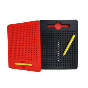 كرة فولاذية صغيرة الحجم لوحة كتابة ورسم مغناطيسية للأطفال - Product Image 3