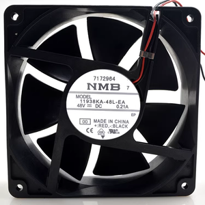 Jeek Dc Fan Nmb <span class=keywords><strong>Mat</strong></span> 11938ka-48l-a 12038 12Cm 5 Inch Inverter Koeling Dc 48V Hoge Snelheid 2-3 Draad Ventilator Controller - Product Image 2