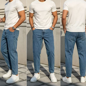 Pantalones Vaqueros para <span class=keywords><strong>Hombre</strong></span>, Marcas <span class=keywords><strong>de</strong></span> Ropa, Pantalones Denim para <span class=keywords><strong>Hombre</strong></span> y Niño, Precio <span class=keywords><strong>Super</strong></span> Bajo, Marcas <span class=keywords><strong>de</strong></span> Exceso <span class=keywords><strong>de</strong></span> Inventario, Jeans Ajustados y Rectos - Product Image 3