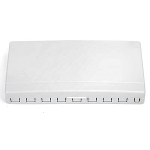 Caja de terminación de fibra óptica FTTH, 8 puertos, 8 núcleos, Rosa óptica de escritorio, TB-08H, color blanco - Product Image 2