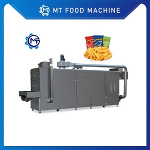 เครื่องทำขนมขบเคี้ยวแบบพองตัว Corn Curls NINAKS รุ่น Kurkure  พร้อมมอเตอร์  โครงสร้างสแตนเลส  ผลิตได้ปริมาณมาก - Product Image 6