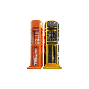 Ascensor Residencial Personalizado de Alta Gama, de Dos, Tres, Cuatro, Cinco y Seis Pisos, Interior y Exterior, Hidráulico, de Tracción, para Viviendas Unifamiliares - Product Image 5