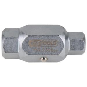 KS TOOLS - 150.9396 Hex oil <b>drain</b> plug <b>key</b>, 17mm+1/2'' hex - EAN 4042146101940 LUBRICATION, FILTRATION AND SPARK PLUGS - Product Image 1