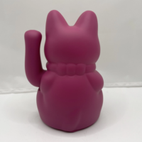 Usine Artisanat En Plastique Agitant Un Chat Chanceux Ornement De Bureau Figurines De Chat De Table Décorations Pour La Maison Fortune Chat Sculpture