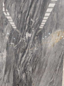 SH STONE Carrelages de sol polis de luxe Dalles de marbre gris Barca pour panneau mural - Product Image 6