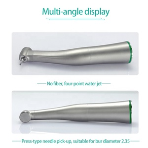 Pieza de Mano <span class=keywords><strong>Dental</strong></span> de Contra Ángulo Eléctrica CP-Z10 con Reducción 16:1, Material de Acero Inoxidable, Baja Velocidad, Sin Fibra Óptica, 2500 RPM, Certificación <span class=keywords><strong>CE</strong></span> - Product Image 3