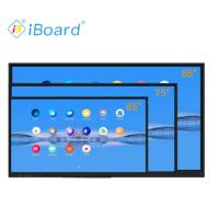 Écran interactif 4K UHD 3840*2160 multi-touch avec fonction IA pour salle de classe et salle de réunion