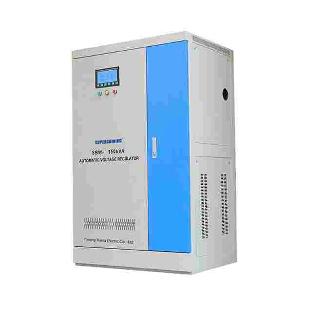 SBW Series 150kva Stabilizer 3 Phase Equipment Voltage Regulator SBW-150KVA Voltage Stabilizer