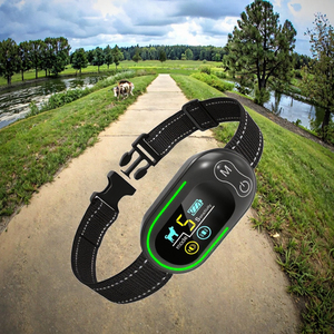 High Quality Rechargeable Dog <strong>Collar</strong> Smart 3 Modes Electric Shock <strong>Bark</strong> Stopper PET <strong>Anti</strong> <strong>Bark</strong> <strong>Collar</strong> with LCD Display - Product Image 6