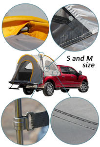 Tente de plage imperméable d'été de lit de queue de camion de <span class=keywords><strong>voiture</strong></span> arrière de pick-up de ZB-031 pour le camping - Product Image 4