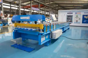 FORWARD Customized Trapezoidal Roll Forming Machine For Tailored Solutions