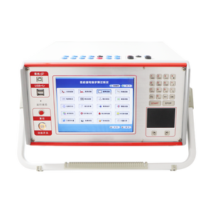 Probador de relé trifásico Juego de prueba de inyección de corriente de voltaje de línea personalizado - Product Image 2