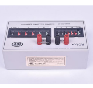 Nuevo Caja de Decadas de Resistencia y Capacitancia Serie IET RCS de Alta Precisión, 7 Decadas, Garantía de 1 Año, Modelos RCS-502 RCS-500 - Product Image 4