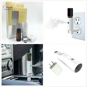 Mini Tinh Tế Trong Nhà Và Xe Sử Dụng Điện Khuếch Tán Hương Thơm Với Cắm Vào Và USB Tinh Dầu Tạo Độ Ẩm Aromather - Product Image 4