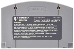 美国N64控制台英语高质量命令和征服64位游戏盒NTSC版本 - Product Image 3