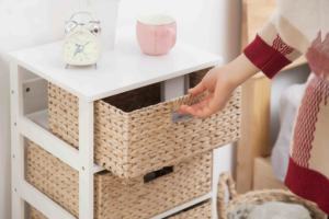 Conception Unique Offre Spéciale organisateur de <span class=keywords><strong>tiroir</strong></span> coulissant Durable de ménage organisateur d'armoire de casier en bois - Product Image 4