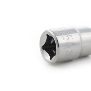 SATA 22601 - 22604 3/8 "Dr. bit ổ cắm 50mm Chiều dài resistorx <span class=keywords><strong>T45</strong></span> T60 - Product Image 6