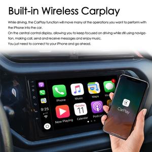 8+128GB AI Voice Wireless CarPlay Car Radio Stereo for Chery Tiggo 3 2016-2018 GPS Navigation <b>Android</b> 13 Multimedia Video Player - Product Image 4