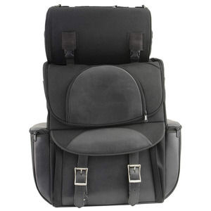 Fastrider - Bolsas de Viaje para Casco de Motocicleta de Cuero, Nuevas, Muestra Gratis, Alforjas Impermeables para Moto, 45L, 1 Año de Garantía - Product Image 5
