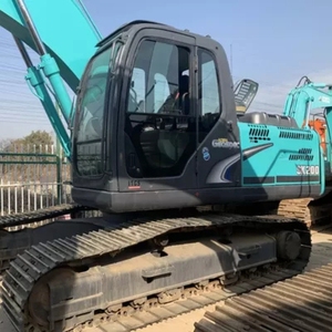 รถขุดตีนตะขาบ SK200-8 20ตัน kobelco มัลติฟังก์ชัน2001-4000ชั่วโมงทำงานผลิตโดยสหรัฐอเมริกาเครื่องยนต์/มอเตอร์ขาย - Product Image 6