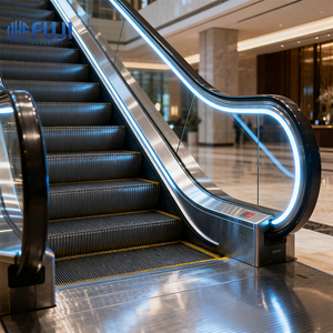 Escalera mecánica interior comercial VKS FUJI AE100 certificado CE/ISO9001/EAC Tanzania Dar <span class=keywords><strong>Es</strong></span> Salaam complejo comercial minorista de energía - Product Image 3