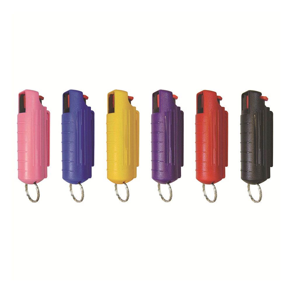 Women Safety Kit Protection Self Defense Keychain Pepper Spray