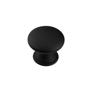 Tirador de gabinete redondo de aleación de aluminio Ying Sheng, de un solo orificio, estilo moderno minimalista, para cajones, puertas de armario, pomo esférico pequeño - Product Image 2