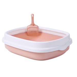 Nouvelle <span class=keywords><strong>litière</strong></span> pour chat semi-fermée, épaisse, amovible, automatique, grand espace avec couvercle et pelle, <span class=keywords><strong>litière</strong></span> pour chat - Product Image 4