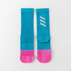 Seamless Toe High Reflective Night Safety Outdoor Hiking Reflective Running Cycling <b>Socks</b> High Quality Wholesale - Product Image 6