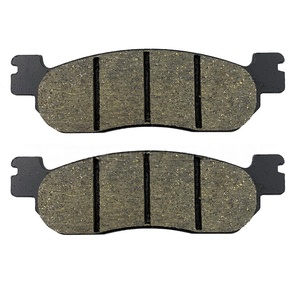 Pièces et accessoires pour moto, plaquettes de frein à disque pour moto, garnitures de frein résistantes à l'usure à base de cuivre, accessoires de frein - Product Image 6