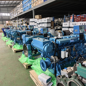 <span class=keywords><strong>Moteur</strong></span> diesel marin Weichai WP12 pour bateau, <span class=keywords><strong>moteur</strong></span> in-bord avec boîte de vitesses et transmission 350/375/400/420/430/440/460/500 ch - Product Image 5