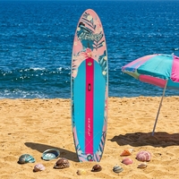 Fabricantes Chinos de Tablas de Paddle Surf, OEM, Dropshipping, Tabla de Paddle Surf Inflable de 11'x33"x6", Portátil, Ecológica