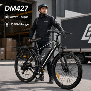 Vélo de montagne électrique DM427 27,5 pouces 750W 48V 15AH Batterie au lithium 7 vitesses Frein à disque hydraulique pour adultes - Product Image 1