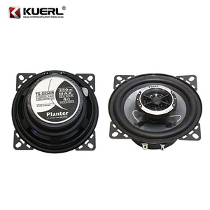 Altavoz Coaxial para Auto KUERL de 4 Pulgadas, 250W de Potencia Máxima, 4 Ohmios de Impedancia, para Sistema de Audio Automotriz - Product Image 1